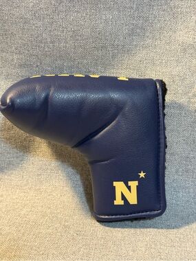 Naval Academy (Navy) blade putter headcover